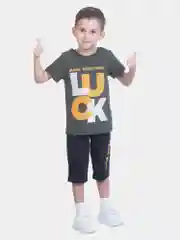 Костюм для мальчика make your own КЛК5036П1 хаки, KLERY