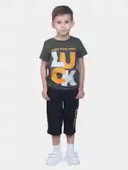 Костюм для мальчика make your own КЛК5036П1 хаки, KLERY
