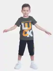 Костюм для мальчика make your own КЛК5036П1 хаки, KLERY