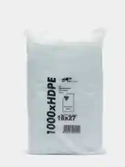 Пакеты фасовочные, 1 упаковка по 1000 штук, 18*27, 1 шт