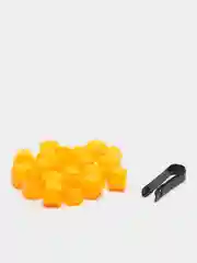 Желтый колпачки на колеса