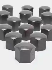 Серый колпачки на колеса