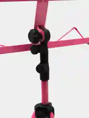 Пюпитр металлический розовый Dekko JR-201 PK