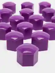 Фиолетовый колпачки на колеса