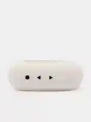 Белый чехол брелка сигнализации от Starline B62/B92/B64/B94, силиконовый