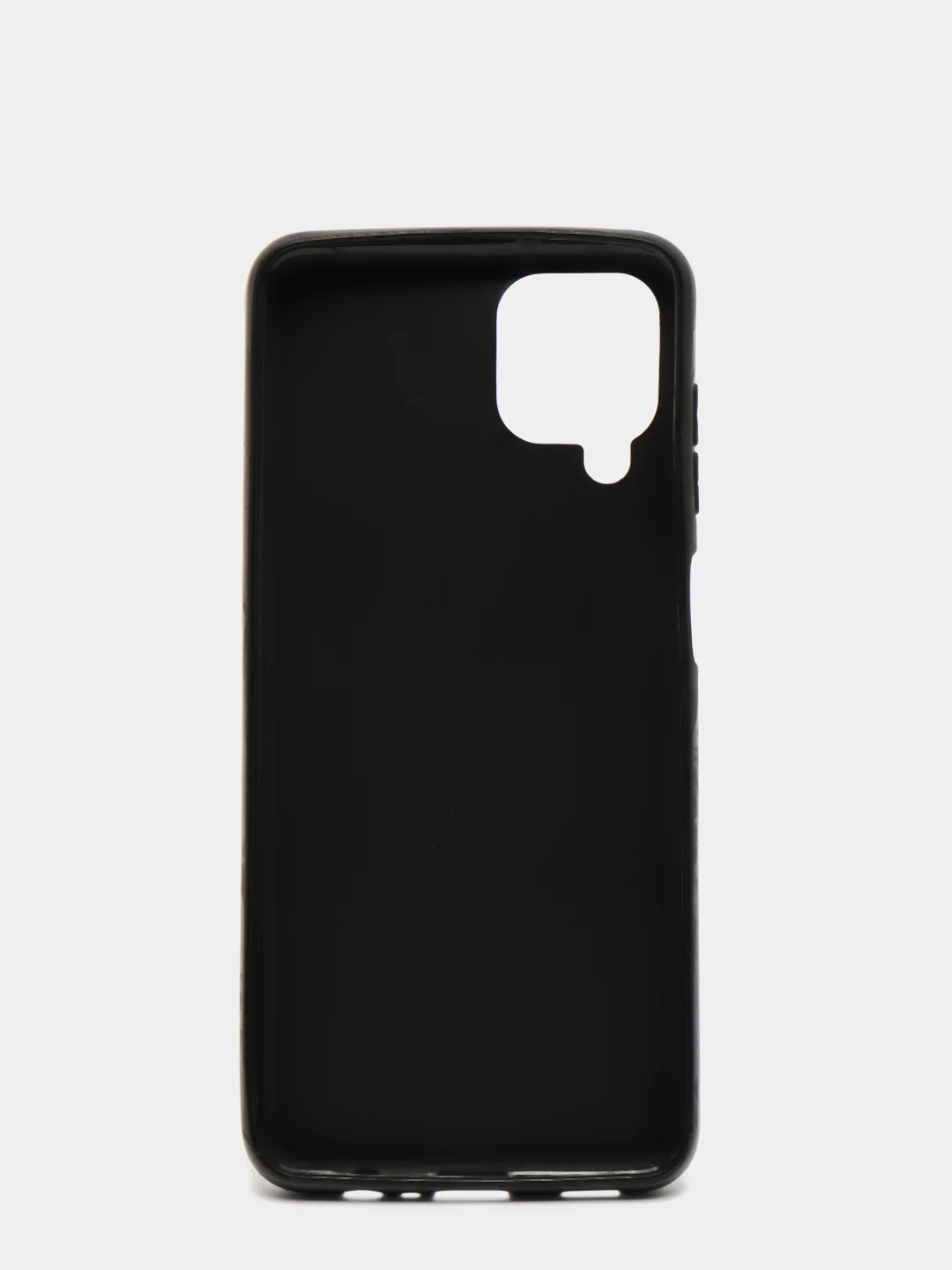Черный чехол-накладка Samsung (a01/a3 2017/a12/a01 core/m01 core/a02s/a52/a21s)