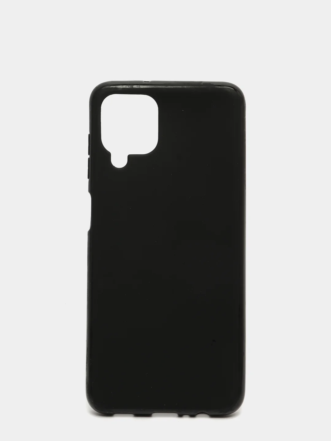 Черный чехол-накладка Samsung (a01/a3 2017/a12/a01 core/m01 core/a02s/a52/a21s)