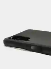 Черный чехол-накладка Samsung (a01/a3 2017/a12/a01 core/m01 core/a02s/a52/a21s)
