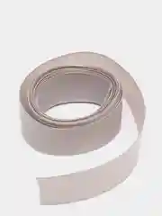 Серый репсовая лента,  25 мм, длина 3 м