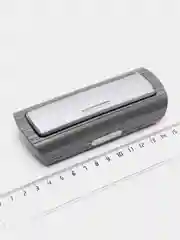 Серебряный автовизитка