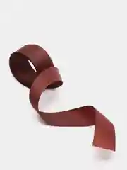 Тёмно-коричневый репсовая лента,  25 мм, длина 3 м