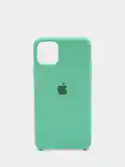 Салатовый чехол накладка Apple Silicone Case для iPhone 11 Pro Max soft-touch айфон защитный