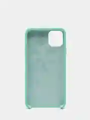 Салатовый чехол накладка Apple Silicone Case для iPhone 11 Pro Max soft-touch айфон защитный