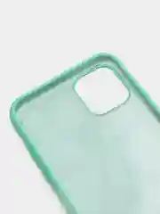 Салатовый чехол накладка Apple Silicone Case для iPhone 11 Pro Max soft-touch айфон защитный