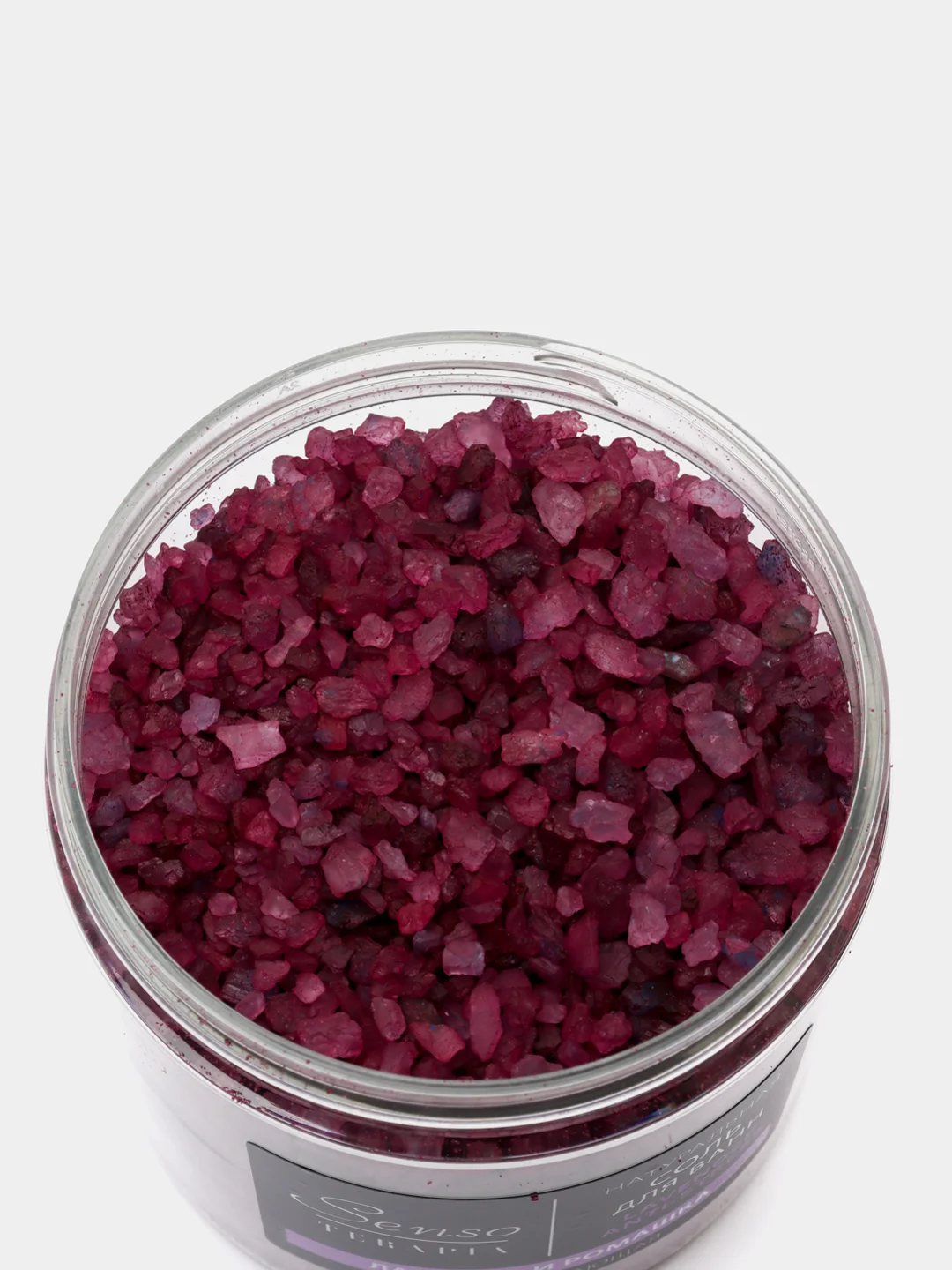 Соль для ванн SensoTerapia Lavender Anti-stress, успокаивающая, 560 г