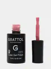 Пудровый гель лак Grattol № 046 Color Gel Polish Antique Rose