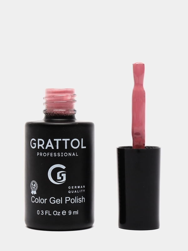 Гель лак Grattol № 046 Color Gel Polish Antique Rose