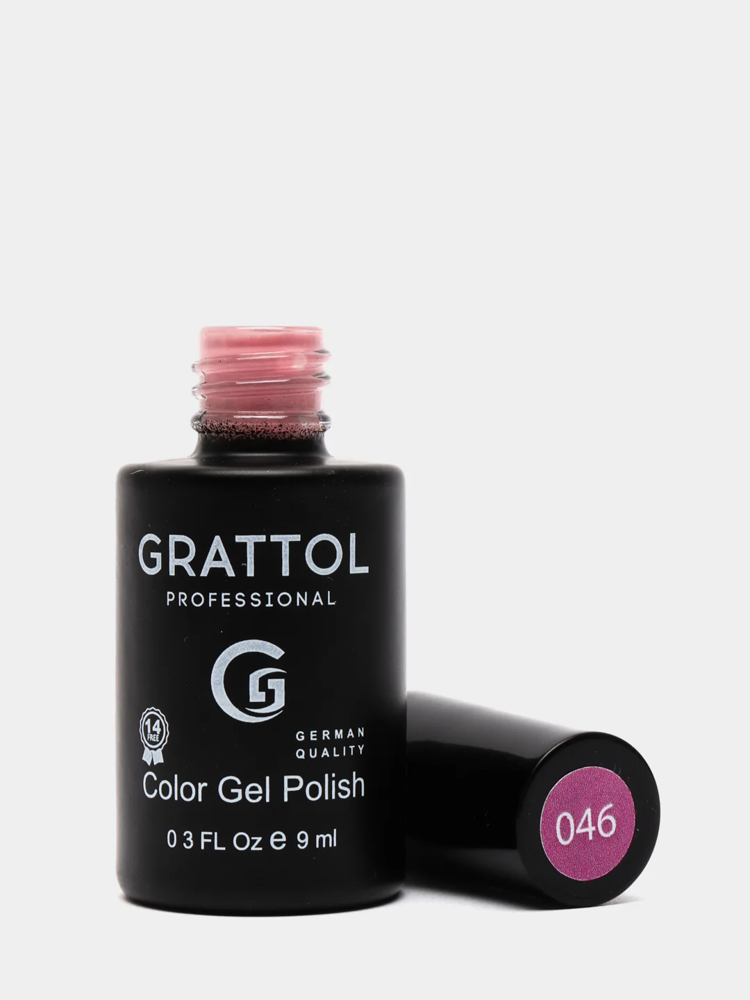 Пудровый гель лак Grattol № 046 Color Gel Polish Antique Rose