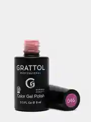 Пудровый гель лак Grattol № 046 Color Gel Polish Antique Rose