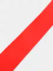 Красный репсовая лента,  25 мм, длина 3 м