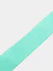 Бирюзовый репсовая лента,  25 мм, длина 3 м