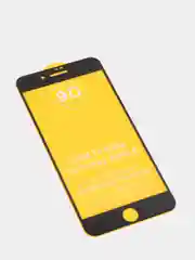 Защитное стекло 5D для iPhone всех моделей с тонкой черной рамкой