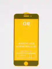 Защитное стекло 5D для iPhone всех моделей с тонкой черной рамкой