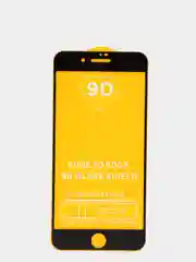 Защитное стекло 5D для iPhone всех моделей с тонкой черной рамкой