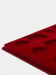 Планшет для 12 медалей, с пятиугольной колодкой, D-37 мм