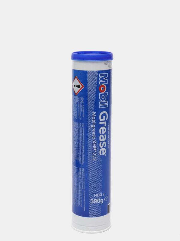 Смазка Mobil Mobilgrease XHP 222, синяя, 390 г купить по цене 750 ₽ в ...