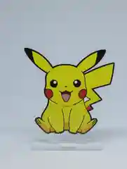 Фигурка акриловая 2D по аниме "Покемон" (Pokemon), Пикачу