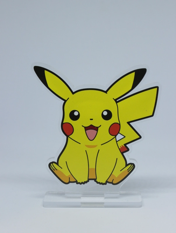 Фигурка акриловая 2D по аниме "Покемон" (Pokemon), Пикачу