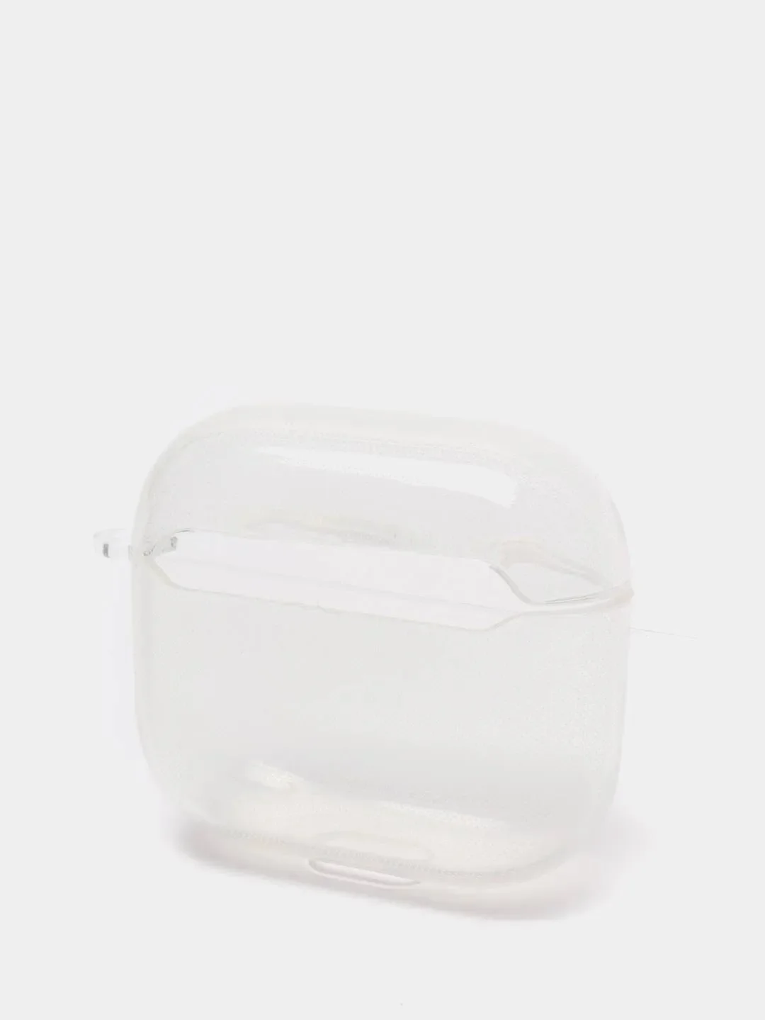 Прозрачный чехол для AirPods 3, 10 цветов, силикон, c креплением для карабина