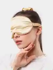 Подарочный набор для сна (маска, резинка для волос, сумочка для хранения)