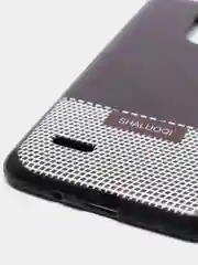 Тёмно-коричневый чехол LG K7 2017 / K8 2017