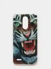 Голубой чехол LG K7 2017 / K8 2017