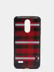 Красный чехол LG K7 2017 / K8 2017