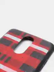 Красный чехол LG K7 2017 / K8 2017