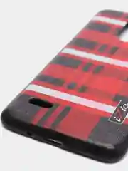 Красный чехол LG K7 2017 / K8 2017