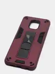 Бордовый чехол  Xiaomi Redmi NOTE 9 PRO, Note 9S