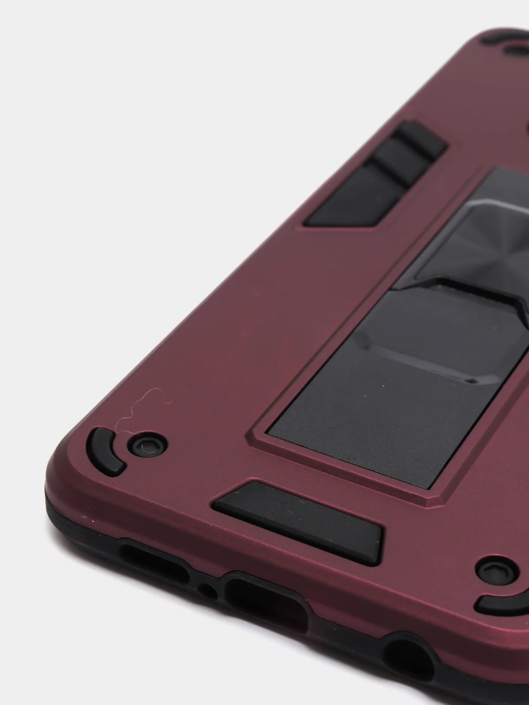 Бордовый чехол Xiaomi Redmi NOTE 9 PRO, Note 9S