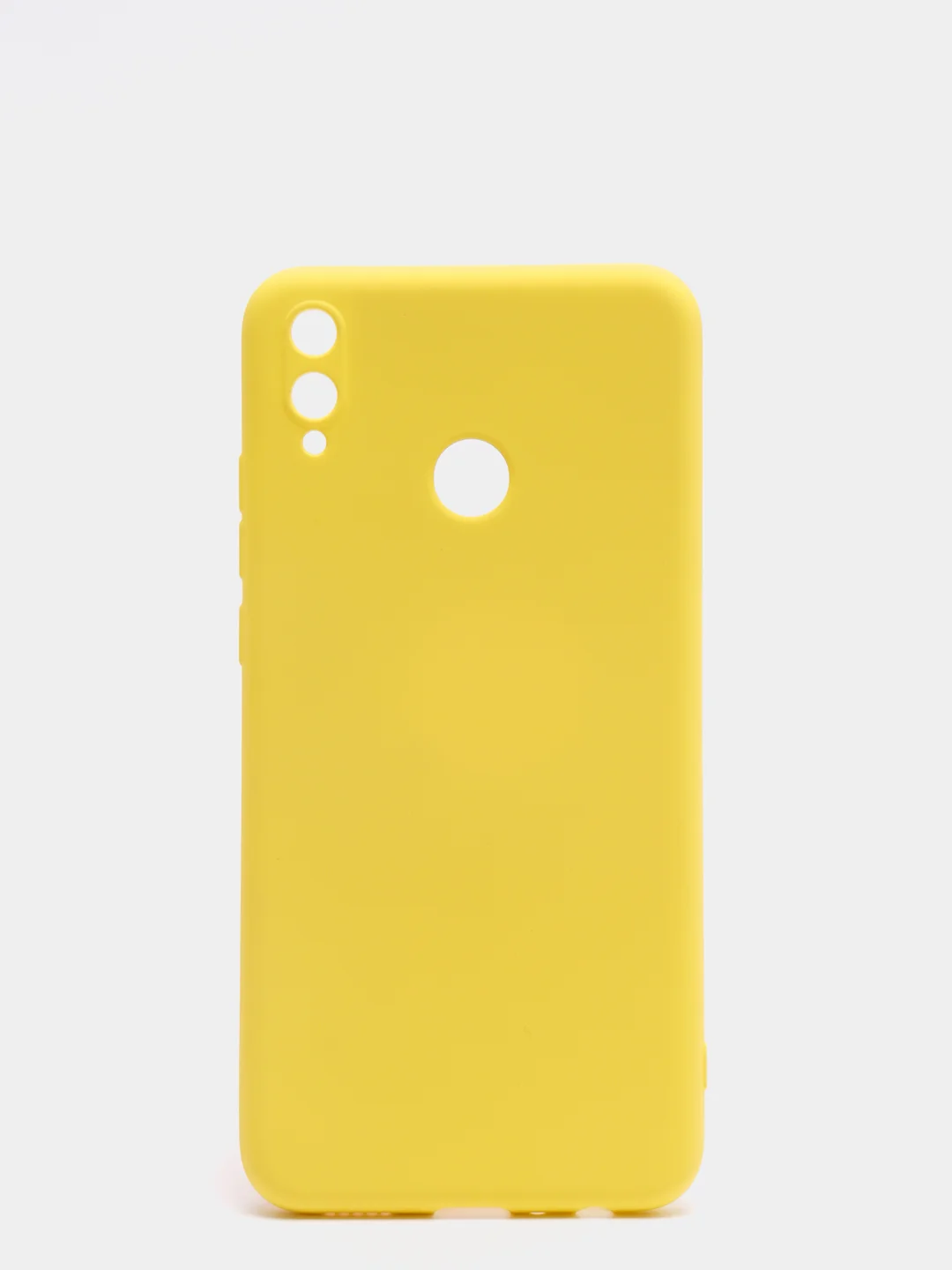 Желтый чехол HUAWEI HONOR 8X