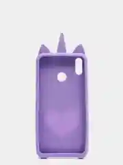 Сиреневый чехол HUAWEI HONOR 8X