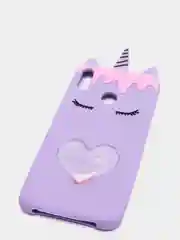 Сиреневый чехол HUAWEI HONOR 8X