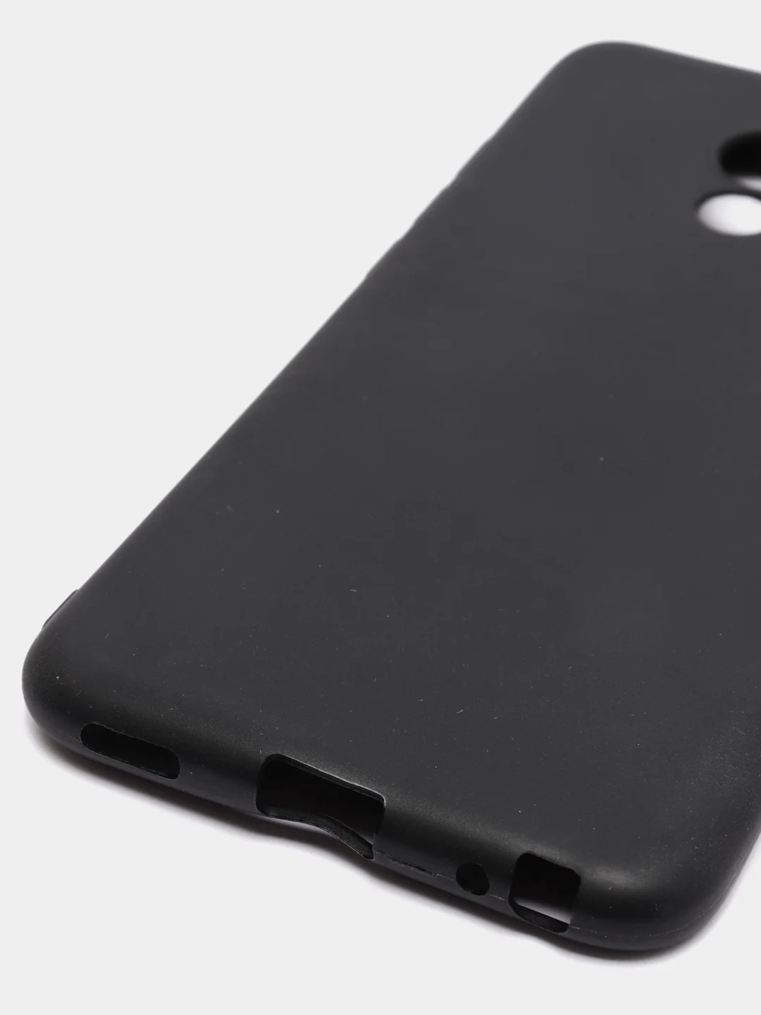 Черный чехол MEIZU 6 pro