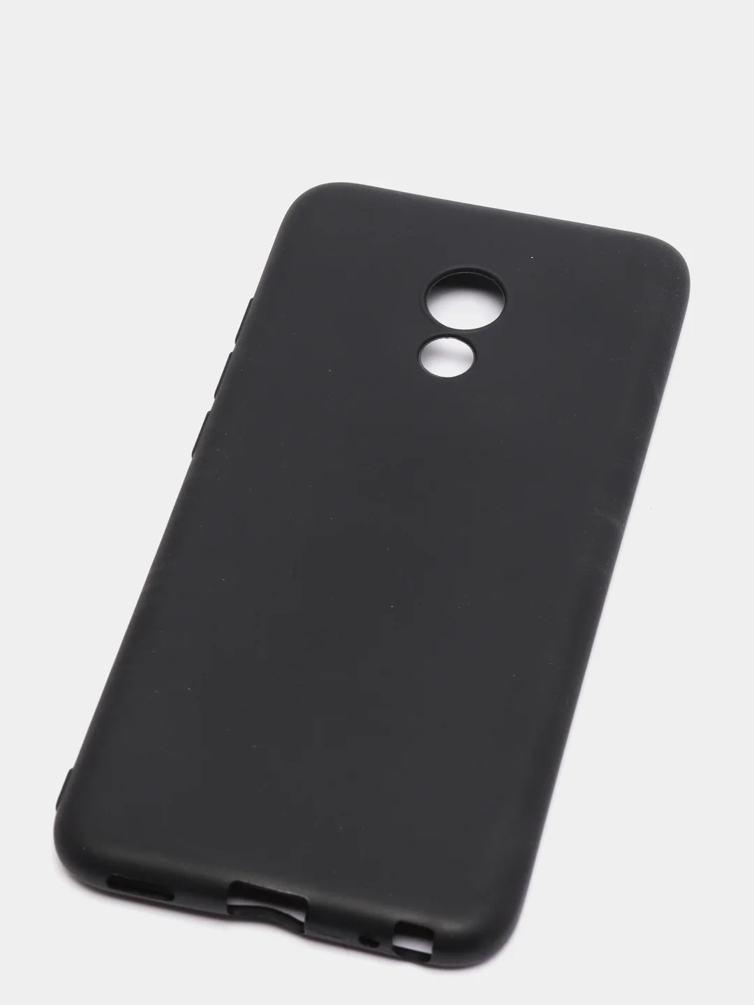 Черный чехол MEIZU 6 pro