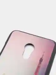 Коричневый чехол MEIZU 6 pro