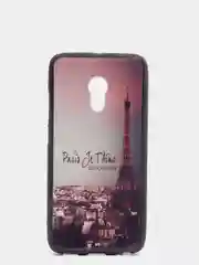 Коричневый чехол MEIZU 6 pro