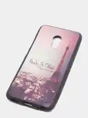 Коричневый чехол MEIZU 6 pro