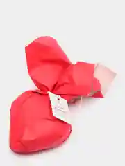 Розовый бомбочка для ванны "Сердце"